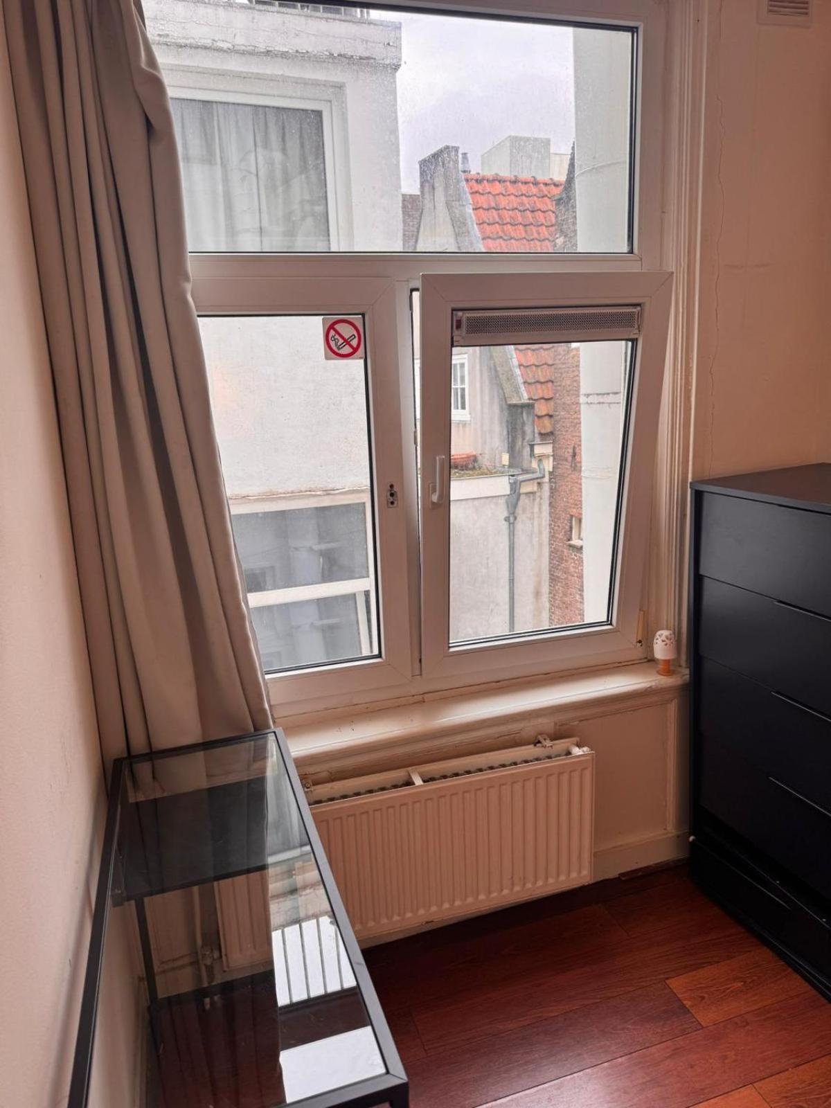 Central B&B Apartment in Amsterdam Buitenkant foto