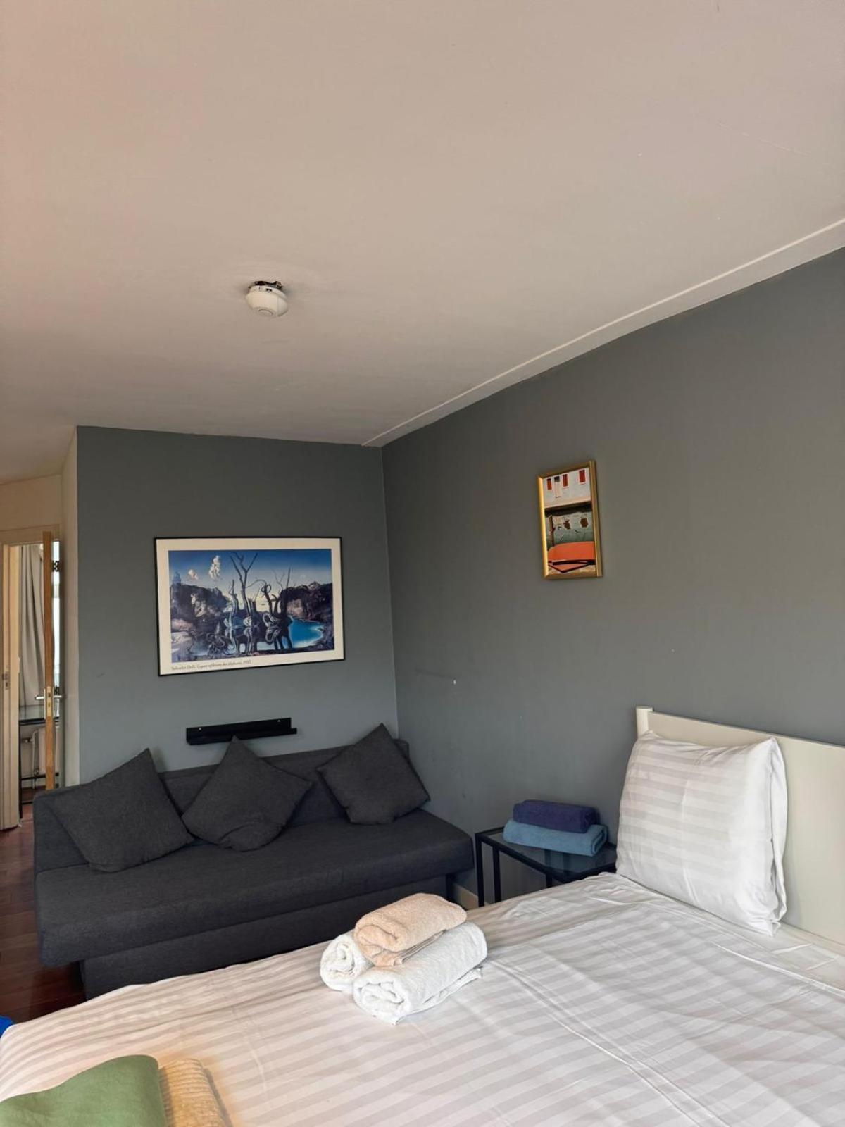 Central B&B Apartment in Amsterdam Buitenkant foto